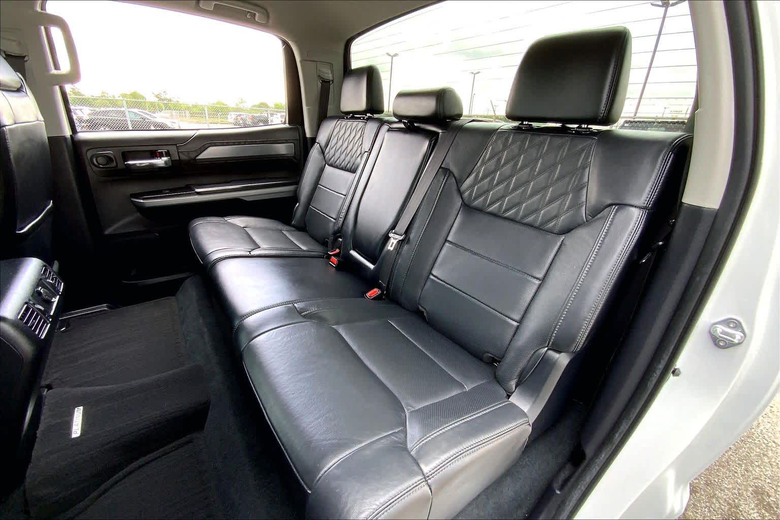 2021 Toyota Tundra Platinum Wind Chill Pearl at Group 1 Toyota Southwest