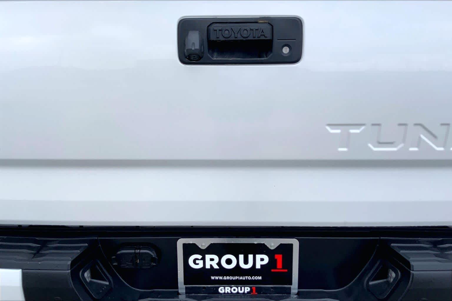 2021 Toyota Tundra Platinum Wind Chill Pearl at Group 1 Toyota Southwest