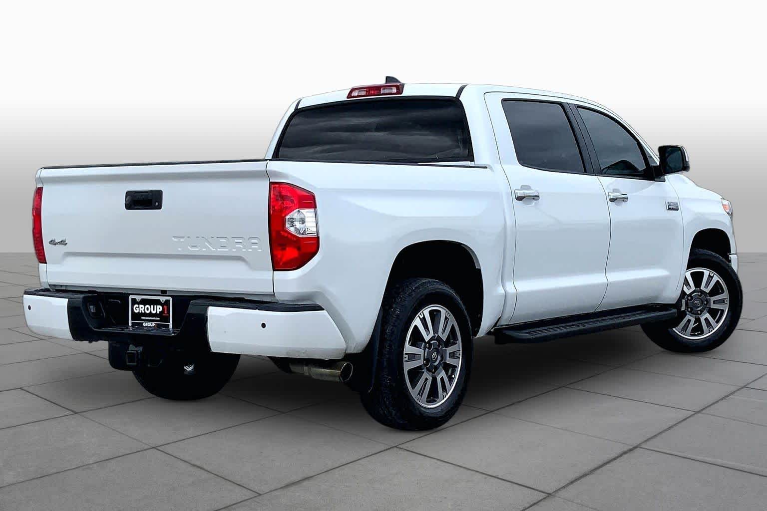2021 Toyota Tundra Platinum Wind Chill Pearl at Group 1 Toyota Southwest