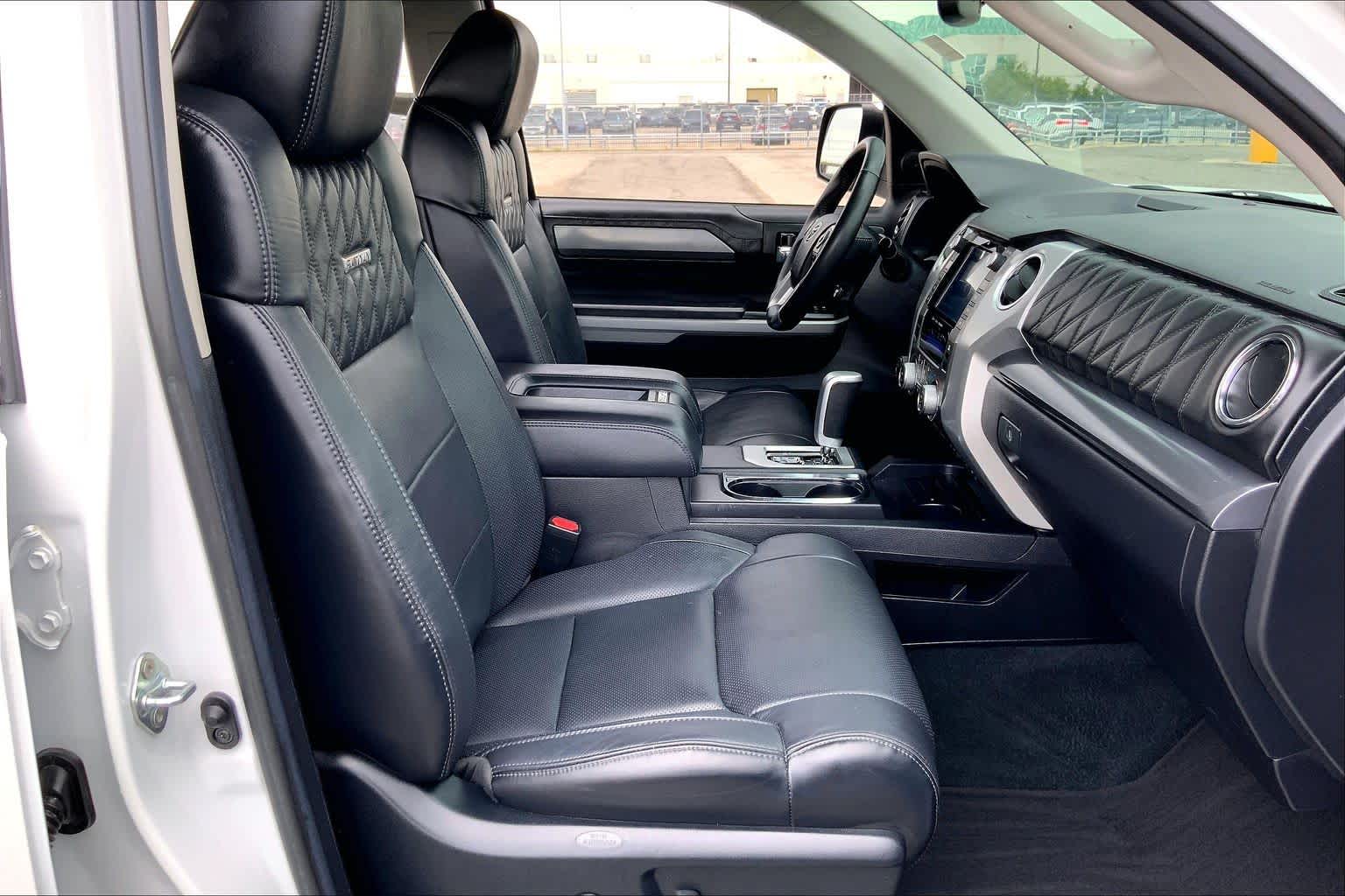 2021 Toyota Tundra Platinum Wind Chill Pearl at Group 1 Toyota Southwest