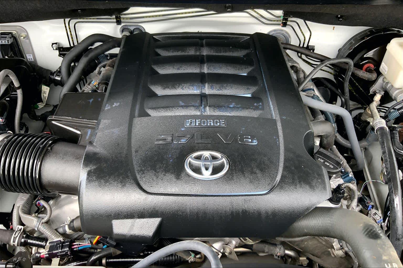 2021 Toyota Tundra Platinum Wind Chill Pearl at Group 1 Toyota Southwest