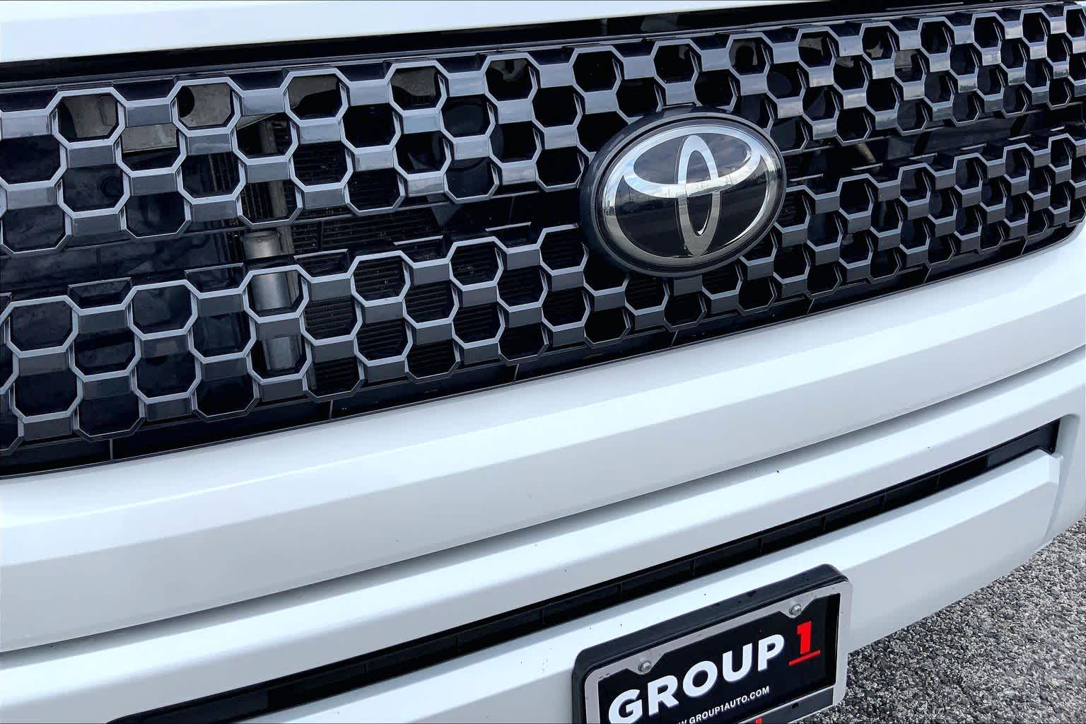 2021 Toyota Tundra Platinum Wind Chill Pearl at Group 1 Toyota Southwest