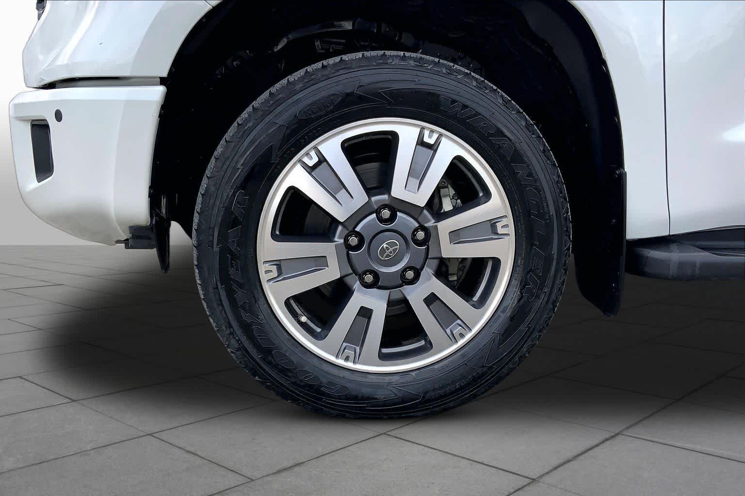 2021 Toyota Tundra Platinum Wind Chill Pearl at Group 1 Toyota Southwest