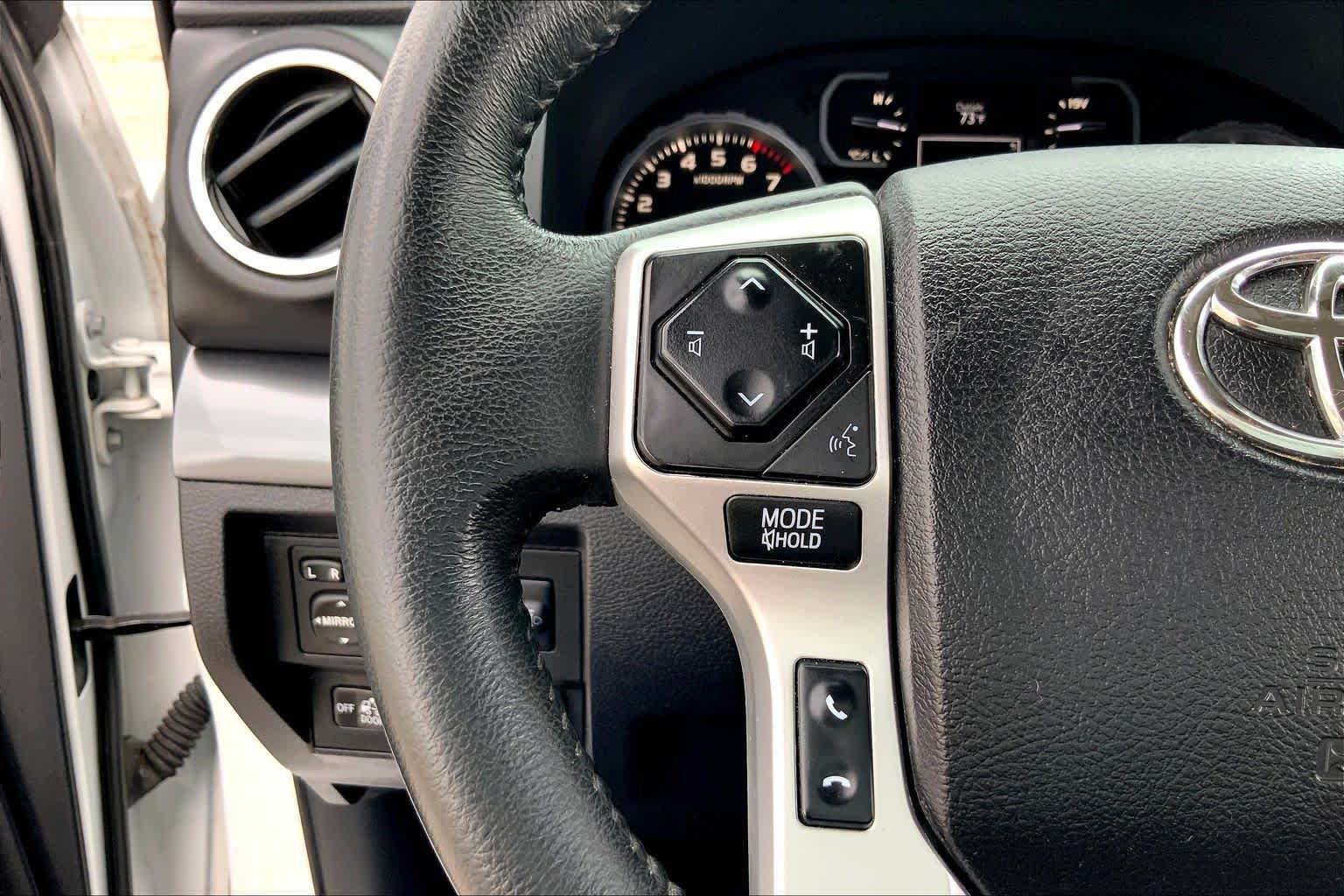 2021 Toyota Tundra Platinum Wind Chill Pearl at Group 1 Toyota Southwest