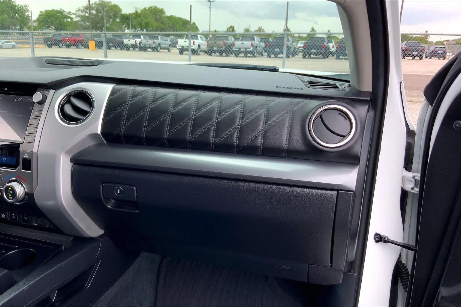 2021 Toyota Tundra Platinum Wind Chill Pearl at Group 1 Toyota Southwest