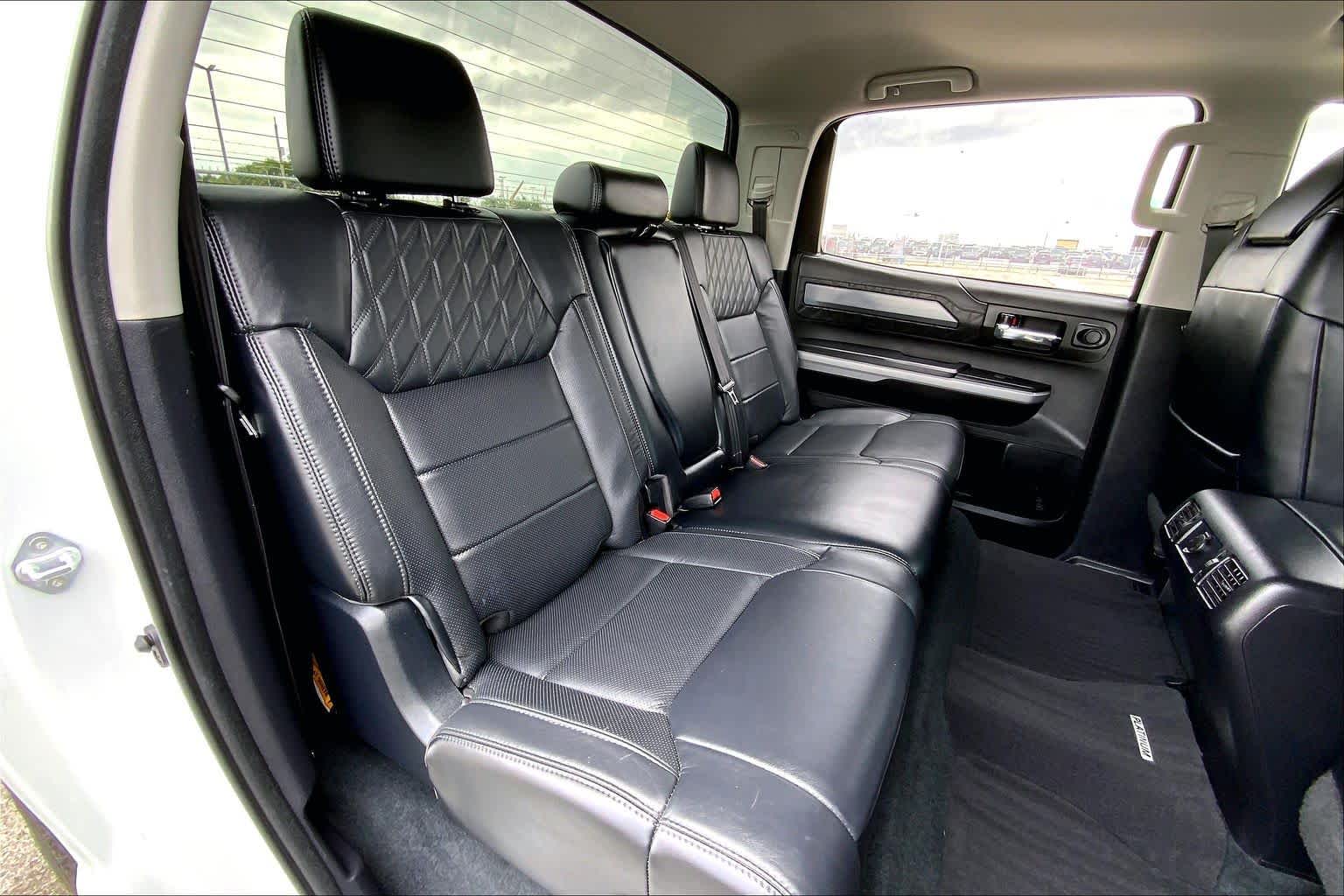 2021 Toyota Tundra Platinum Wind Chill Pearl at Group 1 Toyota Southwest