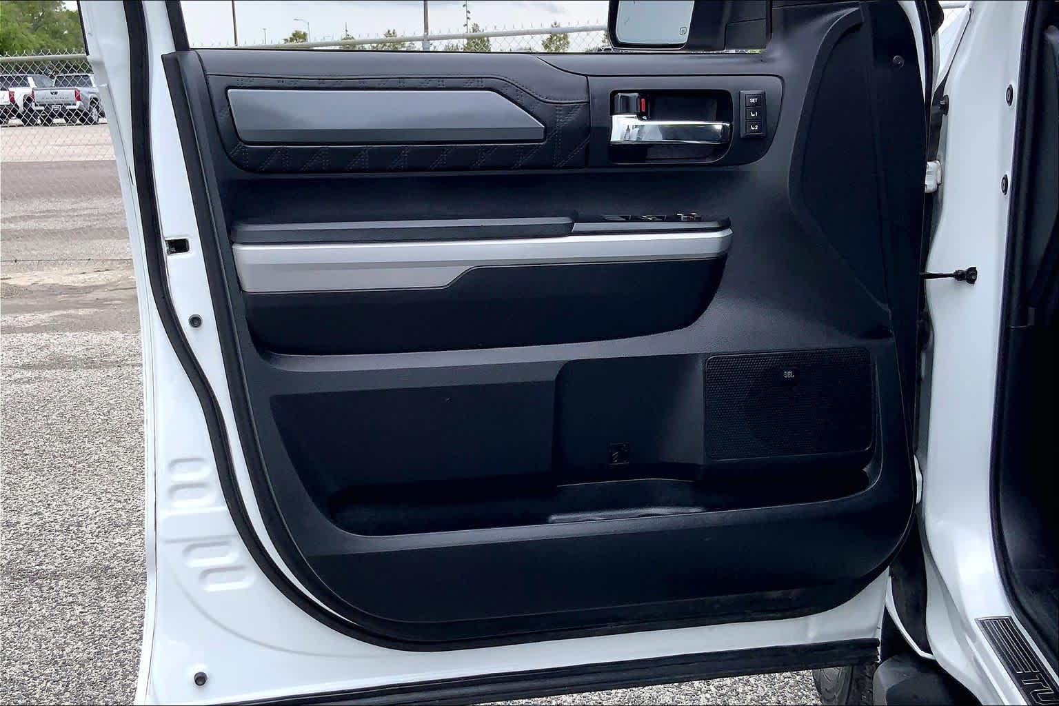 2021 Toyota Tundra Platinum Wind Chill Pearl at Group 1 Toyota Southwest