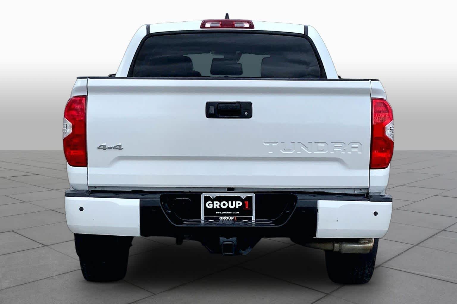 2021 Toyota Tundra Platinum Wind Chill Pearl at Group 1 Toyota Southwest