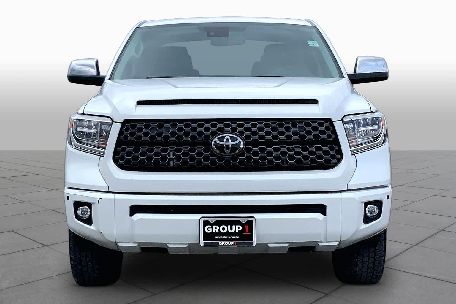 2021 Toyota Tundra Platinum Wind Chill Pearl at Group 1 Toyota Southwest