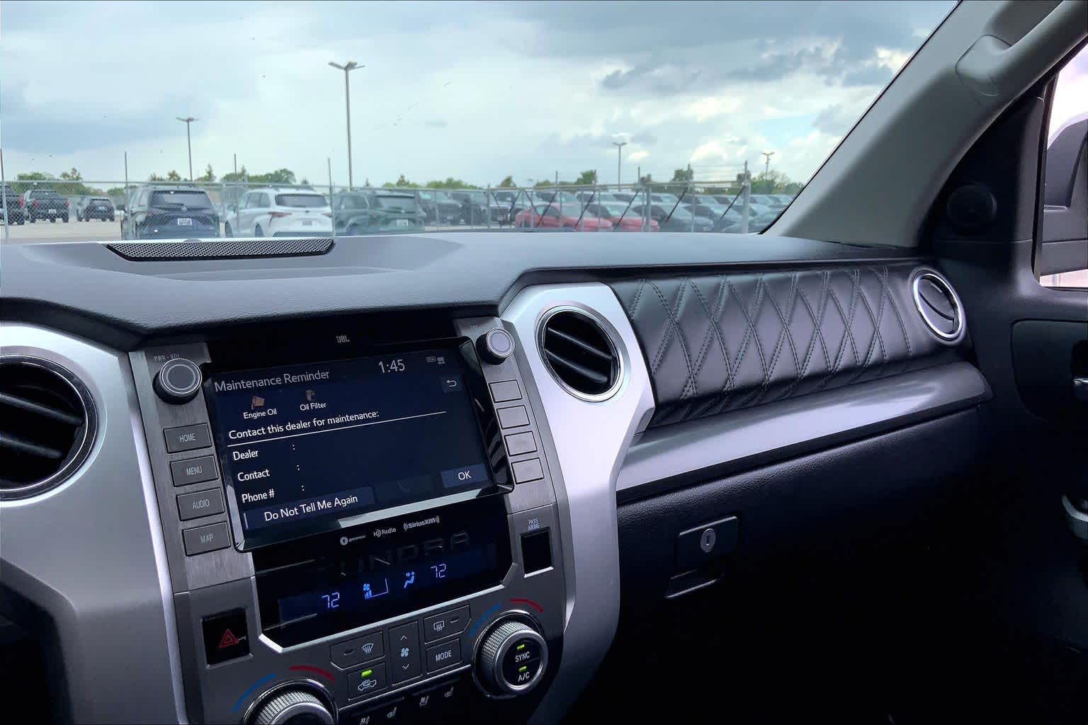 2021 Toyota Tundra Platinum Wind Chill Pearl at Group 1 Toyota Southwest