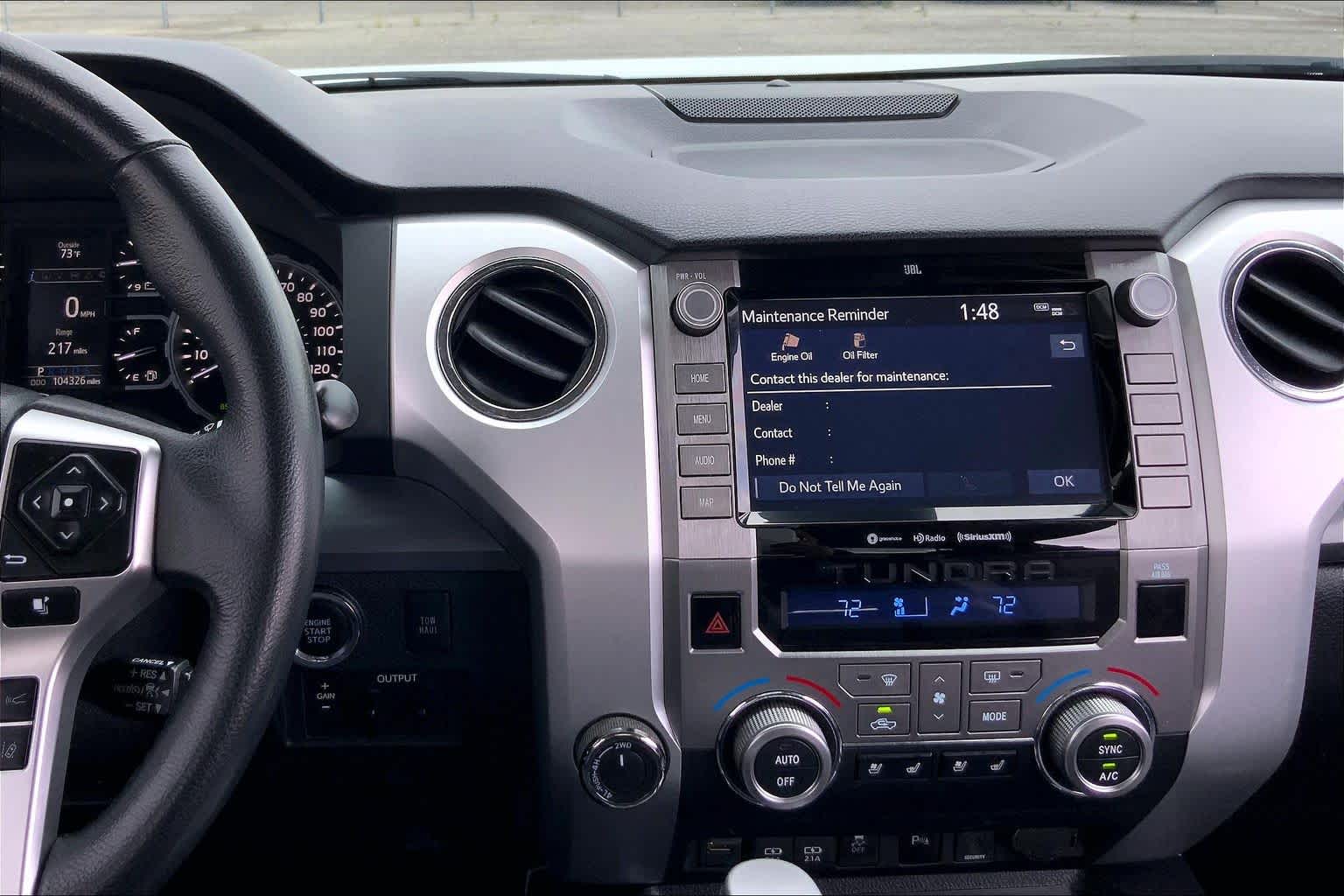2021 Toyota Tundra Platinum Wind Chill Pearl at Group 1 Toyota Southwest