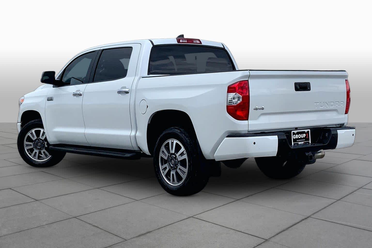 2021 Toyota Tundra Platinum Wind Chill Pearl at Group 1 Toyota Southwest
