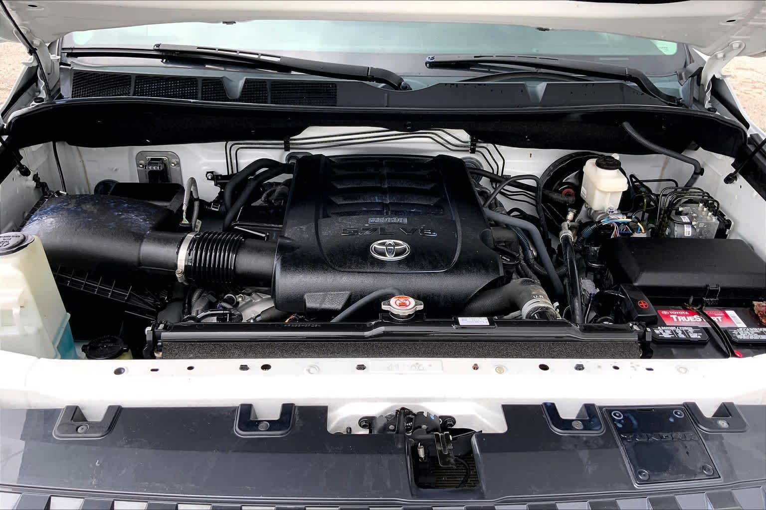2021 Toyota Tundra Platinum Wind Chill Pearl at Group 1 Toyota Southwest