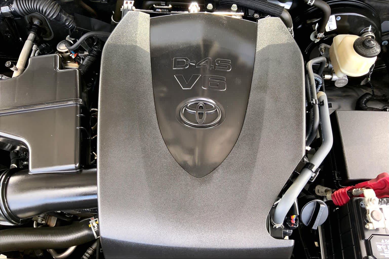 2019 Toyota Tacoma SR5 Silver Sky Metallic at Group 1 Toyota Southwest