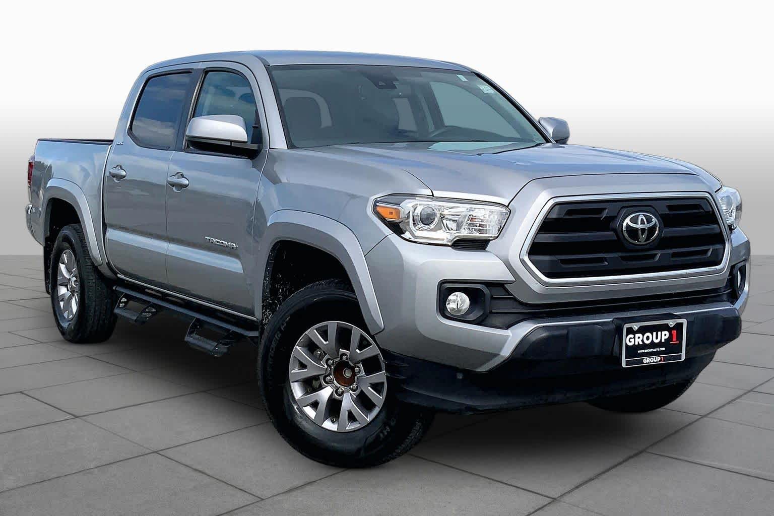 2019 Toyota Tacoma SR5 Silver Sky Metallic at Group 1 Toyota Southwest