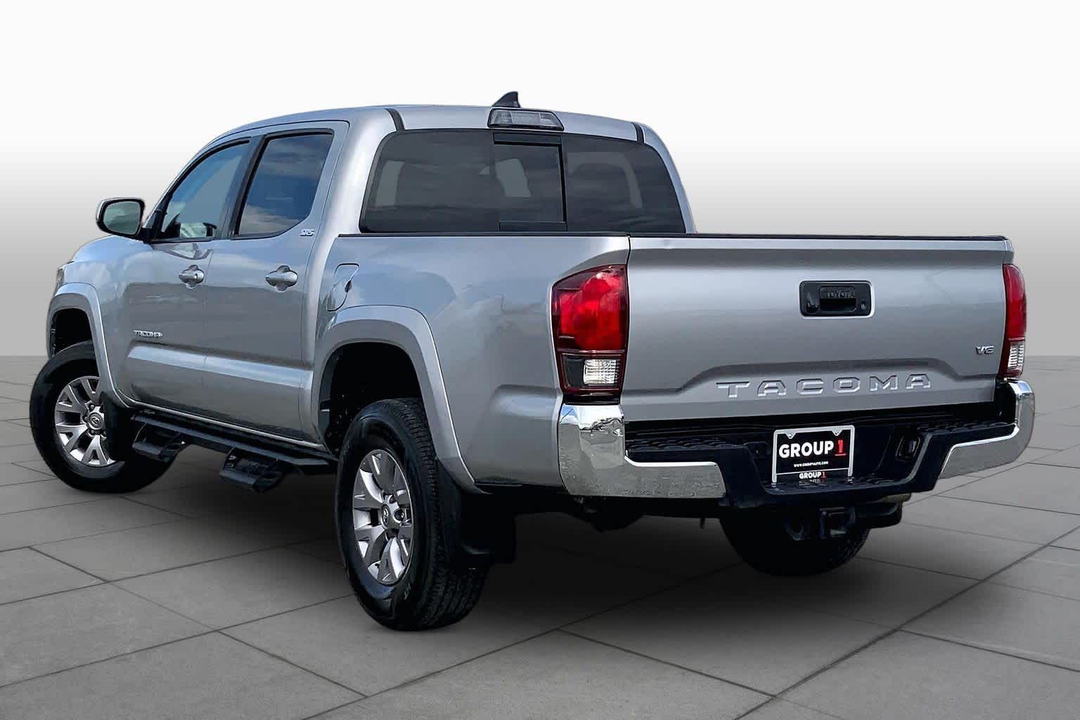 2019 Toyota Tacoma SR5 Silver Sky Metallic at Group 1 Toyota Southwest