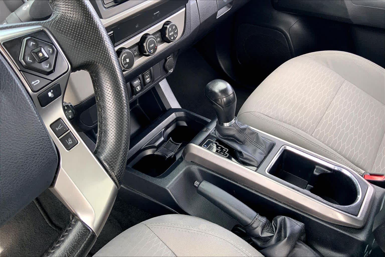 2019 Toyota Tacoma SR5 Silver Sky Metallic at Group 1 Toyota Southwest