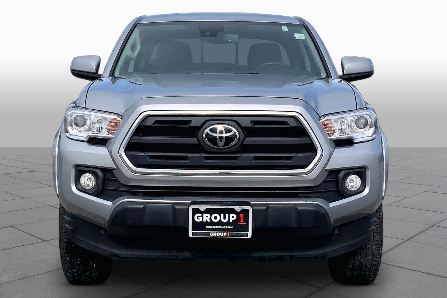 2019 Toyota Tacoma SR5 Silver Sky Metallic at Group 1 Toyota Southwest
