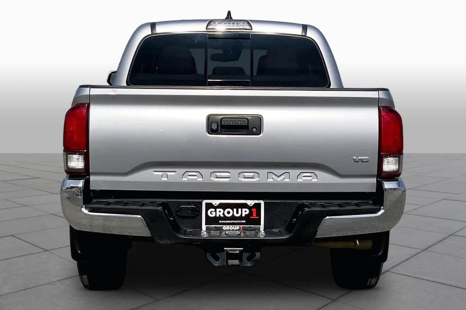 2019 Toyota Tacoma SR5 Silver Sky Metallic at Group 1 Toyota Southwest