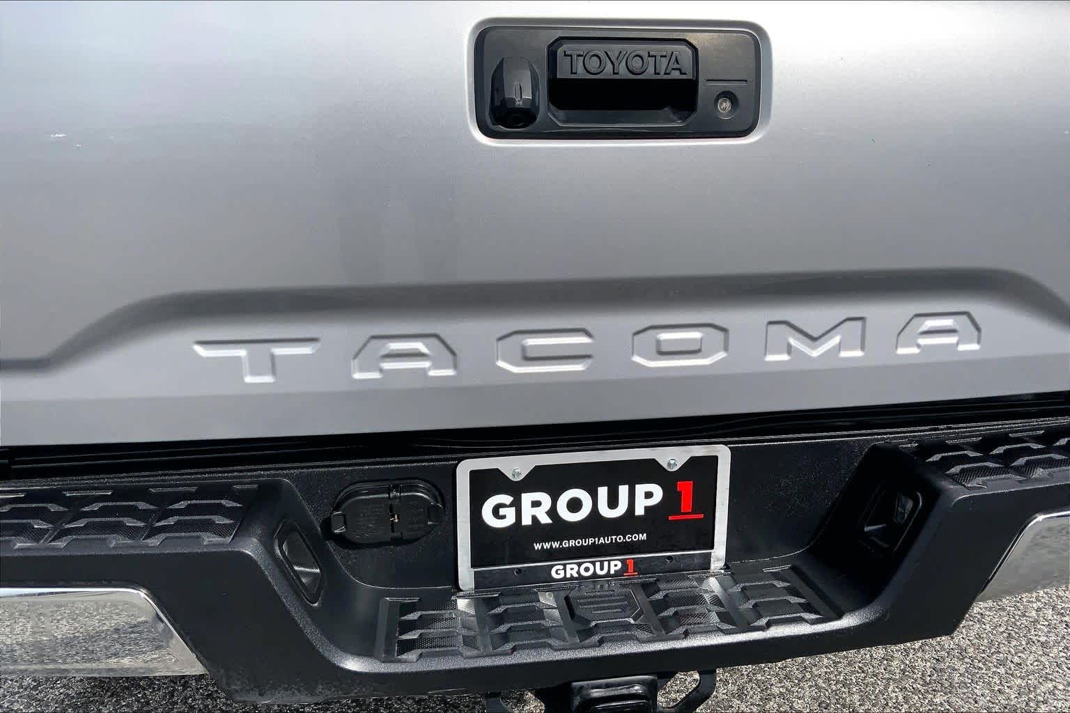 2019 Toyota Tacoma SR5 Silver Sky Metallic at Group 1 Toyota Southwest