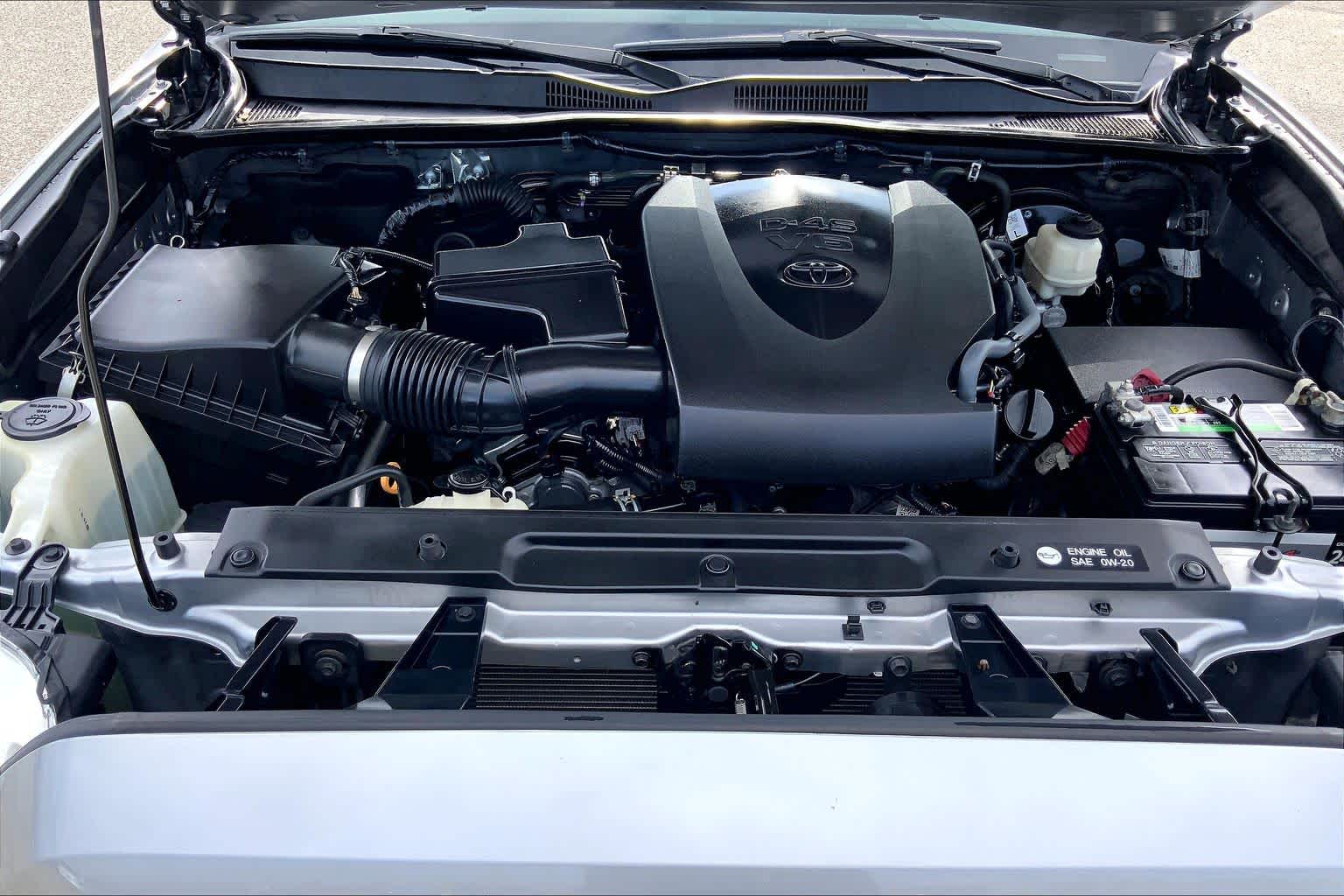 2019 Toyota Tacoma SR5 Silver Sky Metallic at Group 1 Toyota Southwest