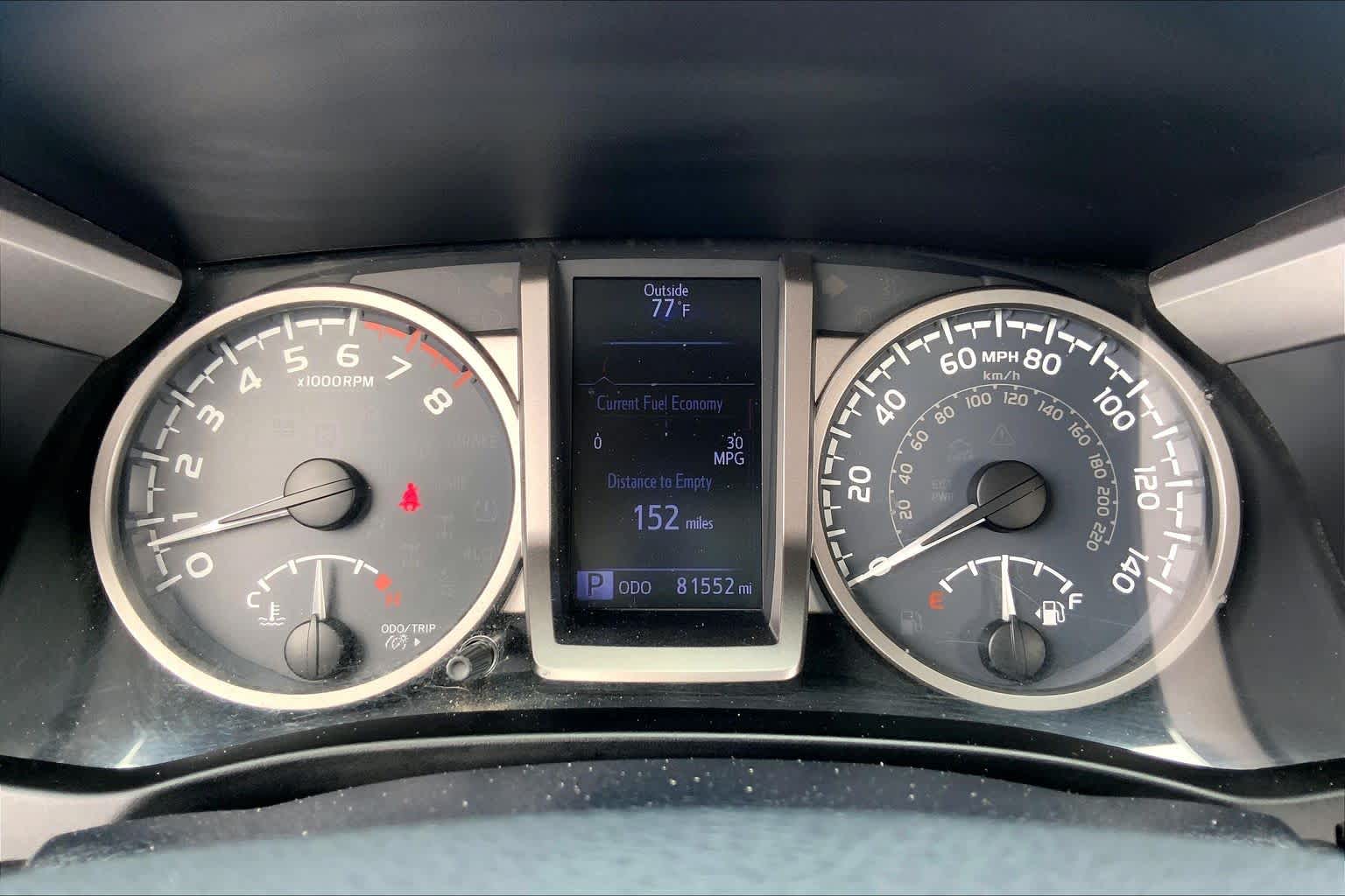 2019 Toyota Tacoma SR5 Silver Sky Metallic at Group 1 Toyota Southwest