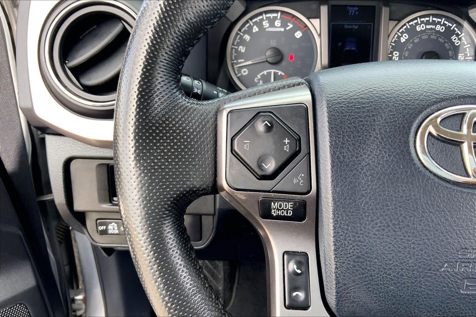 2019 Toyota Tacoma SR5 Silver Sky Metallic at Group 1 Toyota Southwest