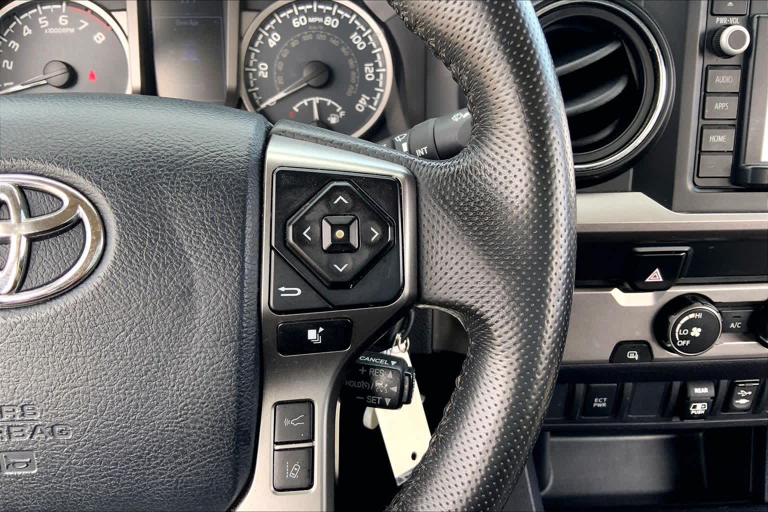 2019 Toyota Tacoma SR5 Silver Sky Metallic at Group 1 Toyota Southwest
