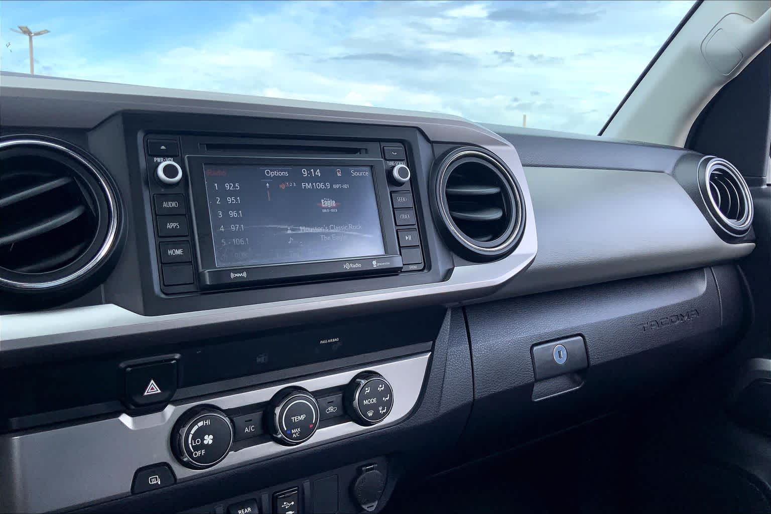 2019 Toyota Tacoma SR5 Silver Sky Metallic at Group 1 Toyota Southwest