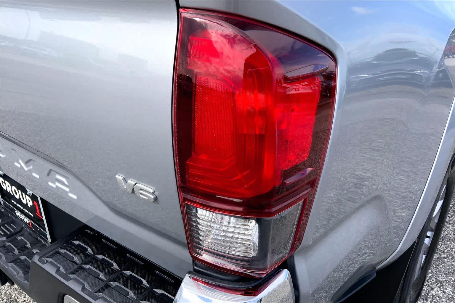 2019 Toyota Tacoma SR5 Silver Sky Metallic at Group 1 Toyota Southwest