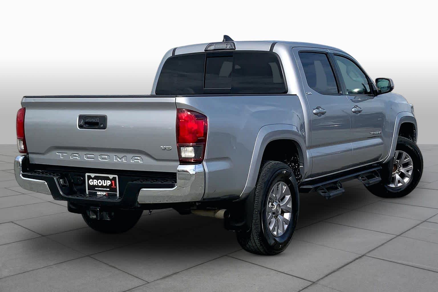 2019 Toyota Tacoma SR5 Silver Sky Metallic at Group 1 Toyota Southwest