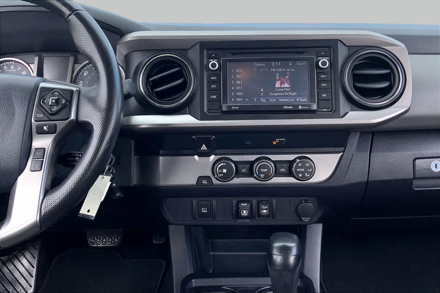 2019 Toyota Tacoma SR5 Silver Sky Metallic at Group 1 Toyota Southwest
