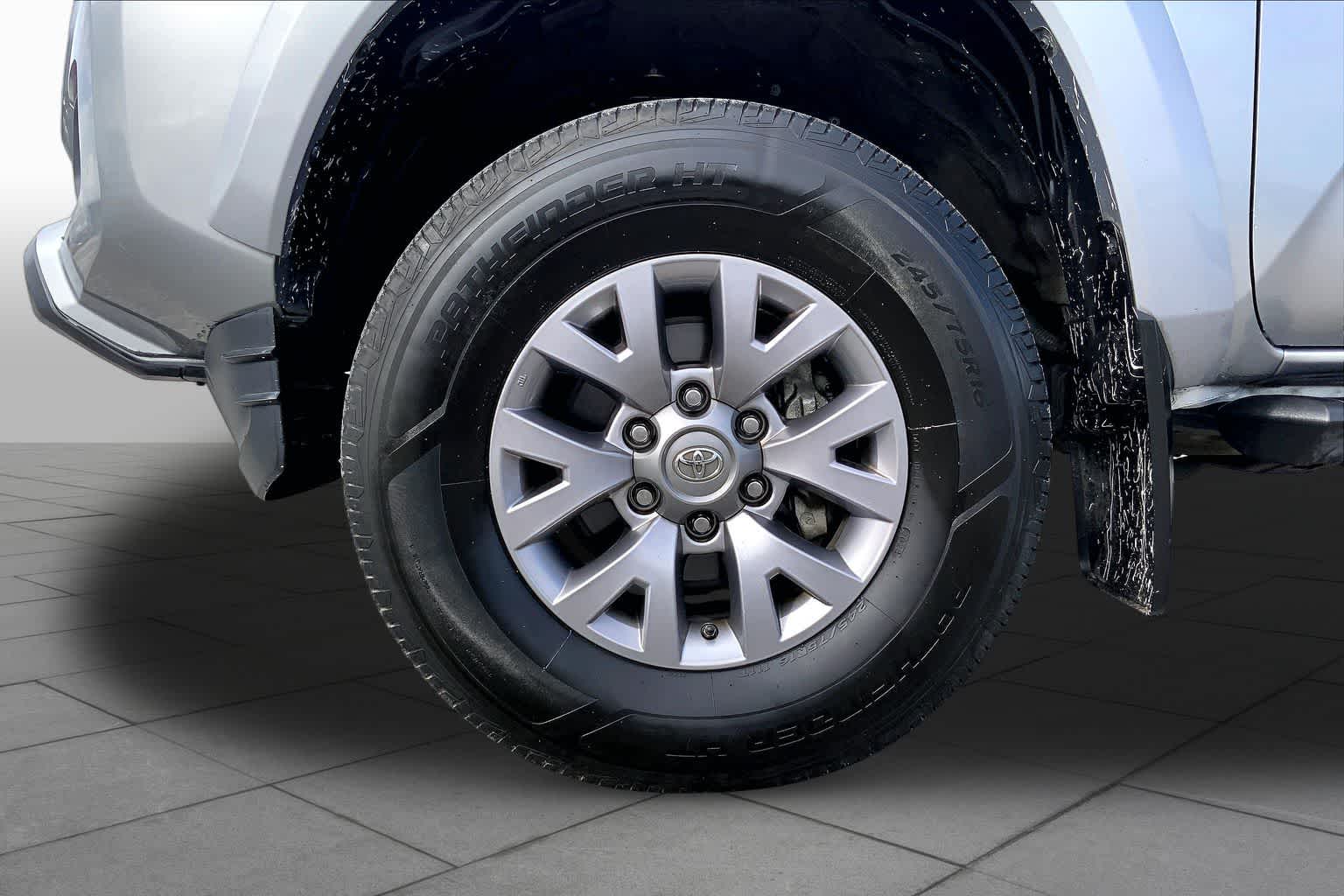 2019 Toyota Tacoma SR5 Silver Sky Metallic at Group 1 Toyota Southwest