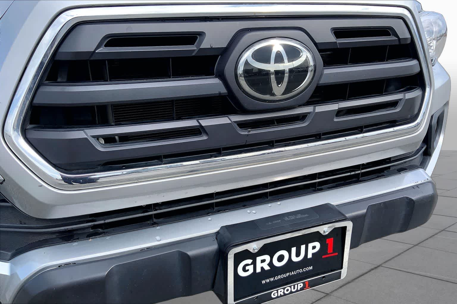 2019 Toyota Tacoma SR5 Silver Sky Metallic at Group 1 Toyota Southwest