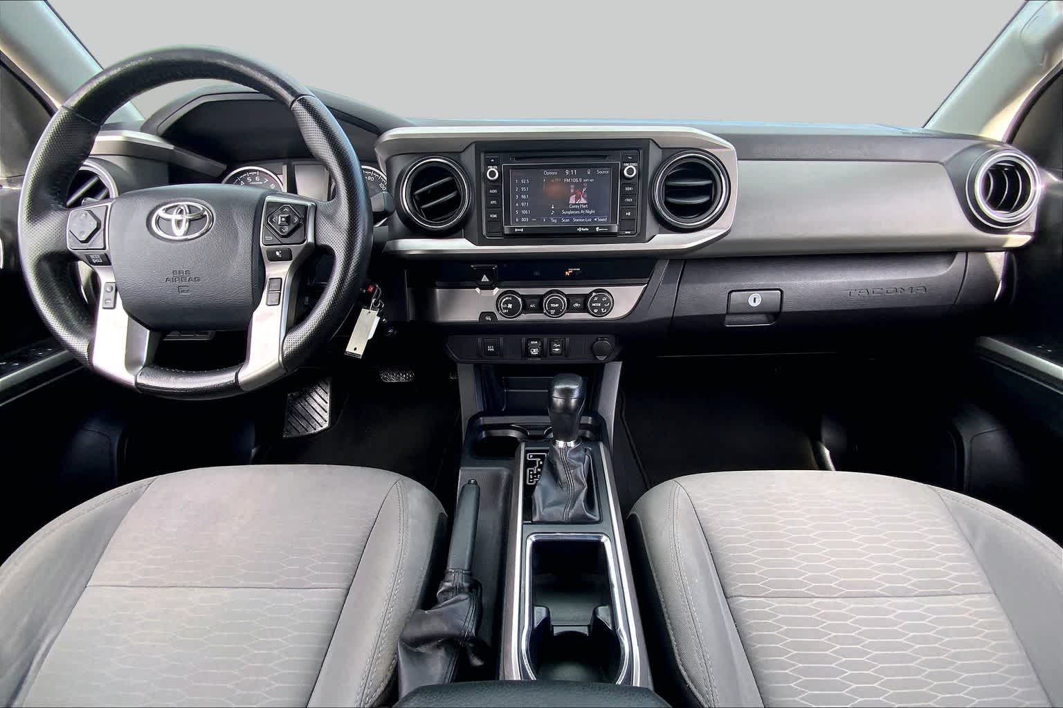 2019 Toyota Tacoma SR5 Silver Sky Metallic at Group 1 Toyota Southwest