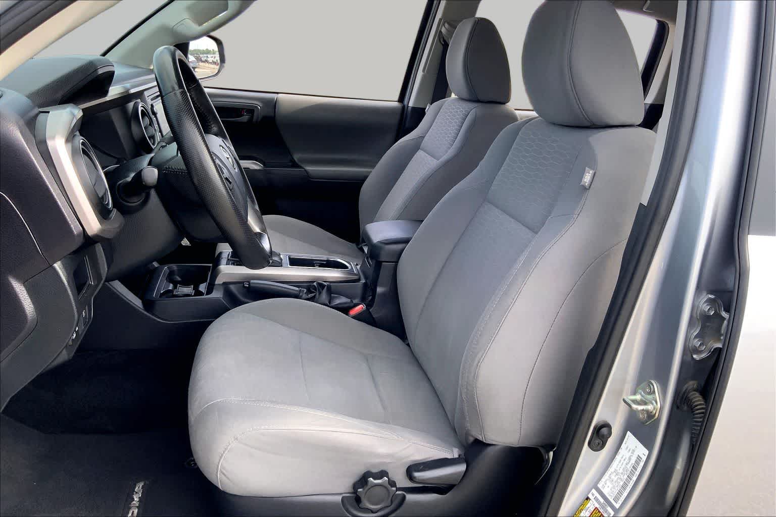 2019 Toyota Tacoma SR5 Silver Sky Metallic at Group 1 Toyota Southwest