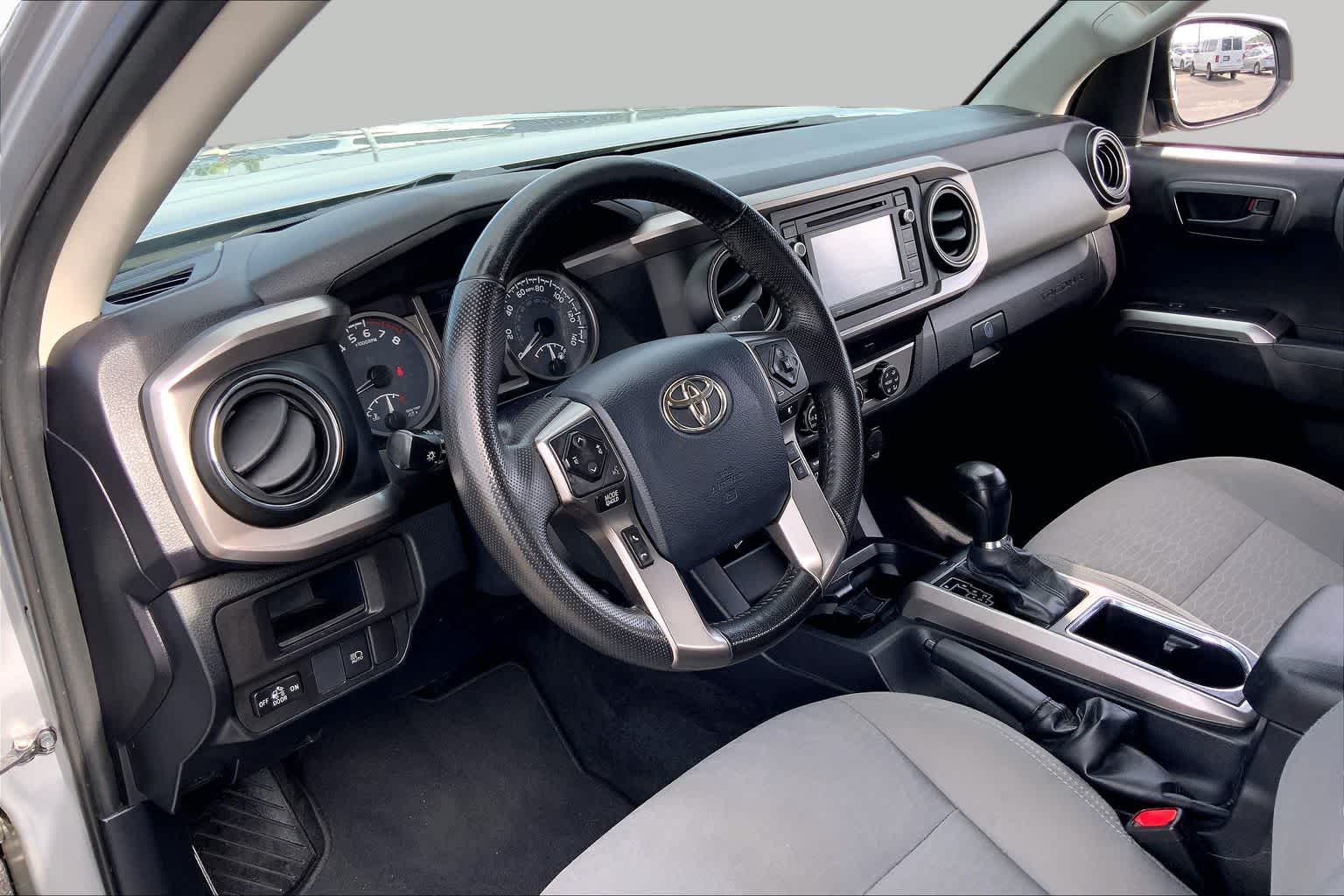 2019 Toyota Tacoma SR5 Silver Sky Metallic at Group 1 Toyota Southwest