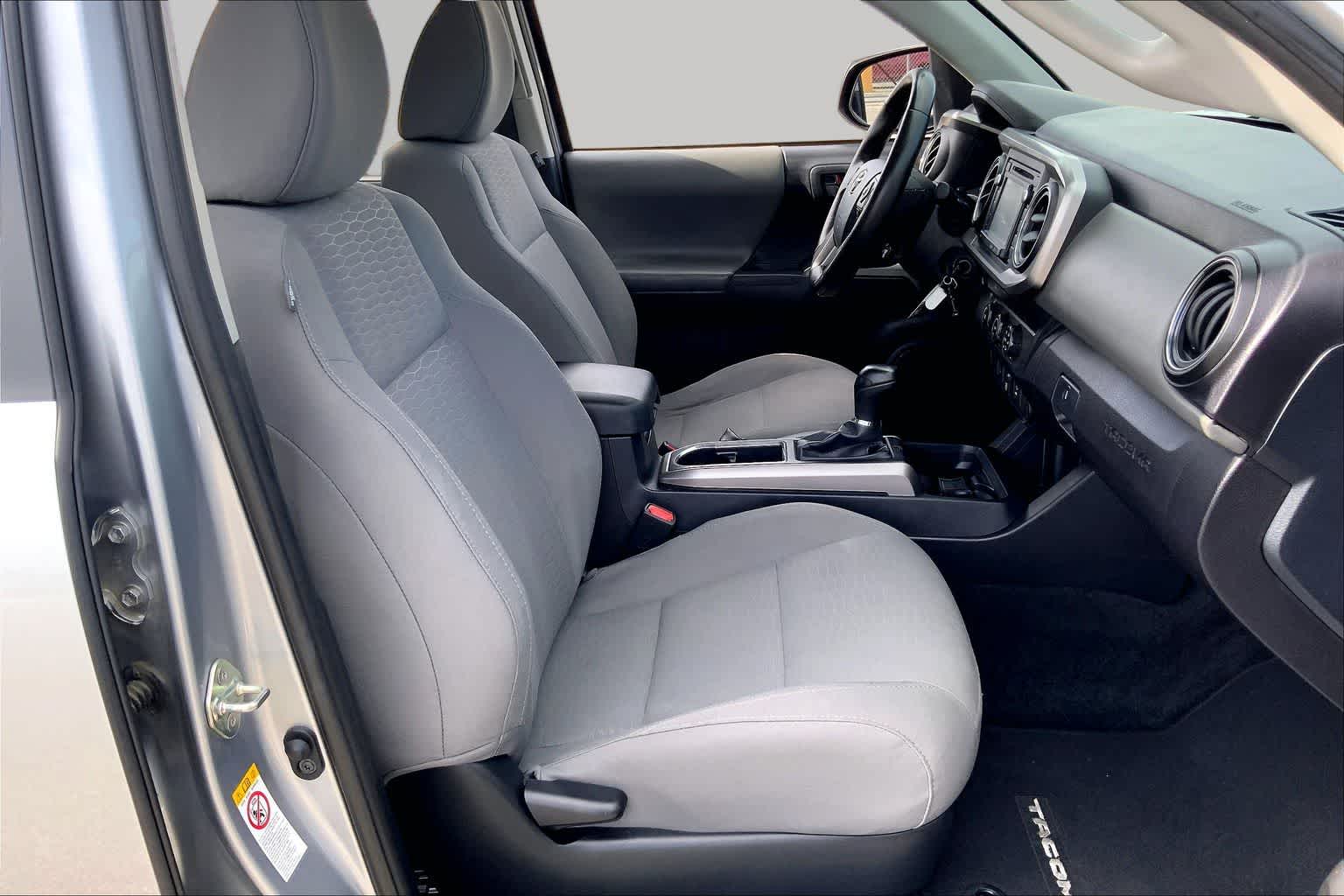 2019 Toyota Tacoma SR5 Silver Sky Metallic at Group 1 Toyota Southwest