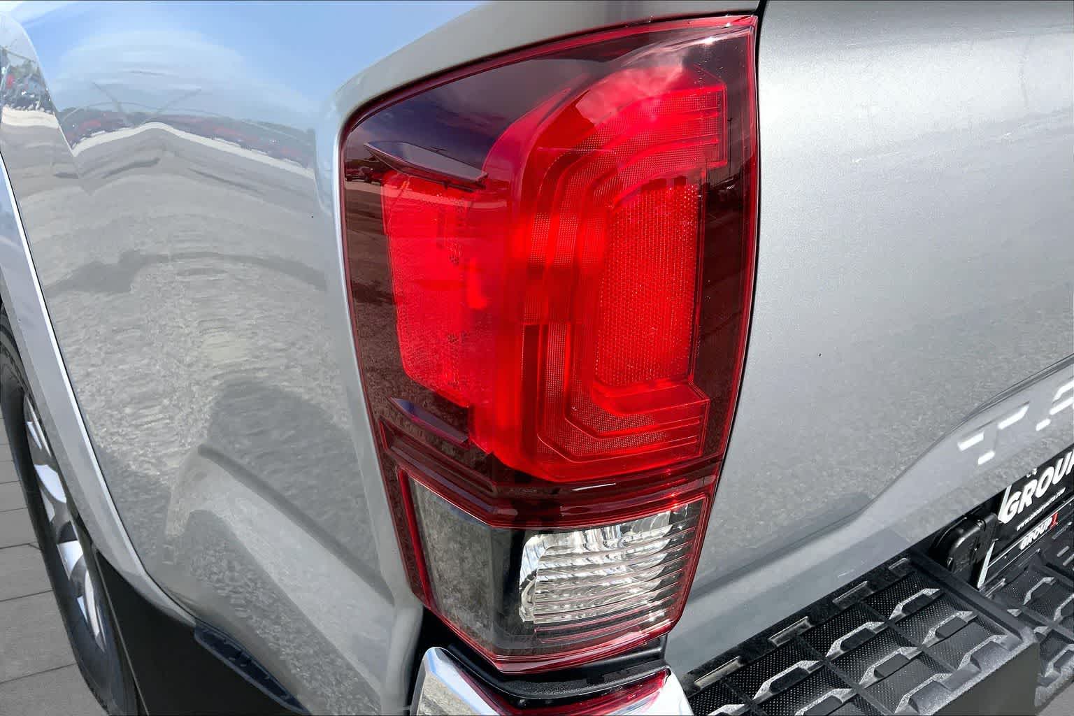 2019 Toyota Tacoma SR5 Silver Sky Metallic at Group 1 Toyota Southwest