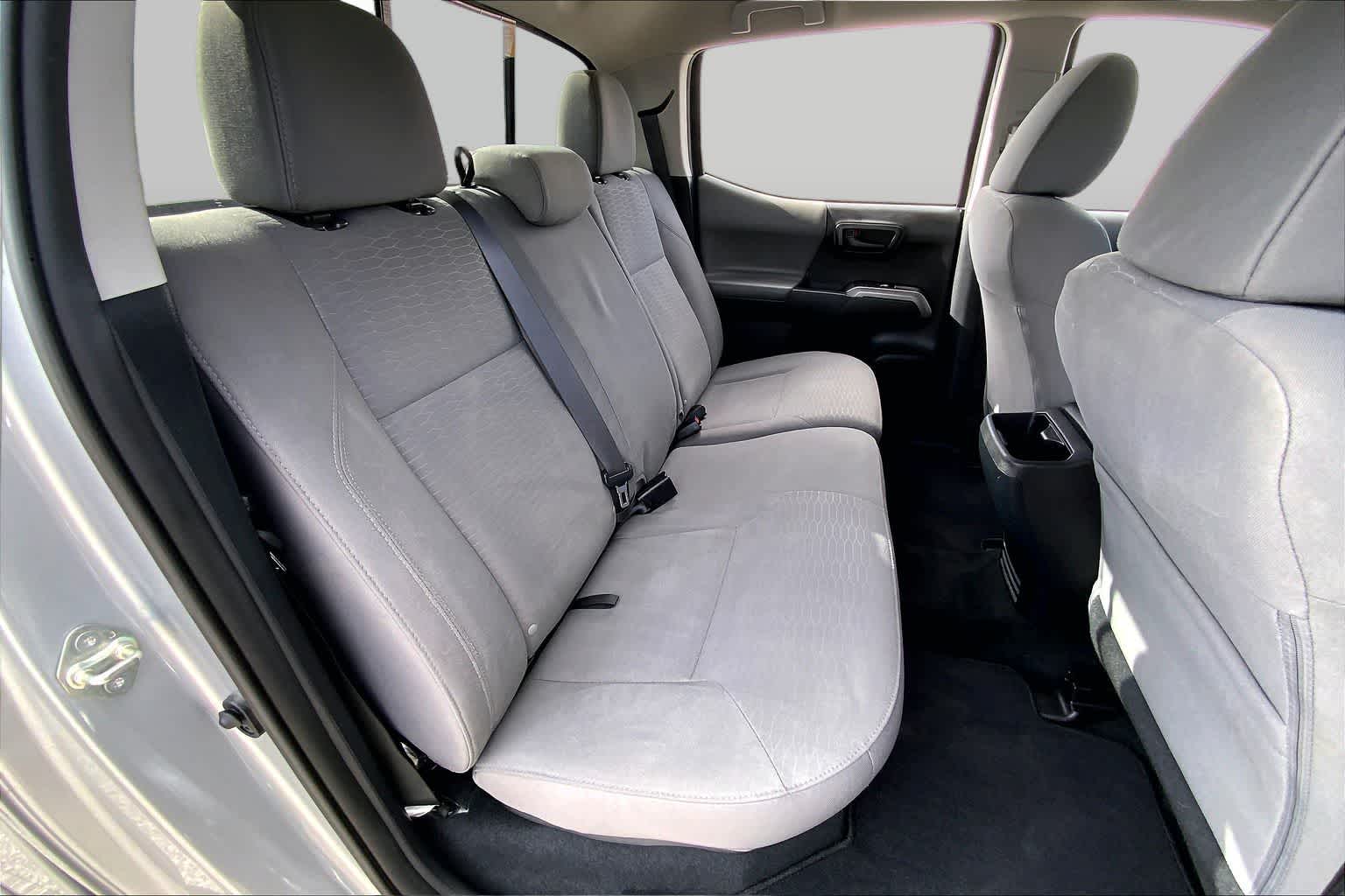 2019 Toyota Tacoma SR5 Silver Sky Metallic at Group 1 Toyota Southwest