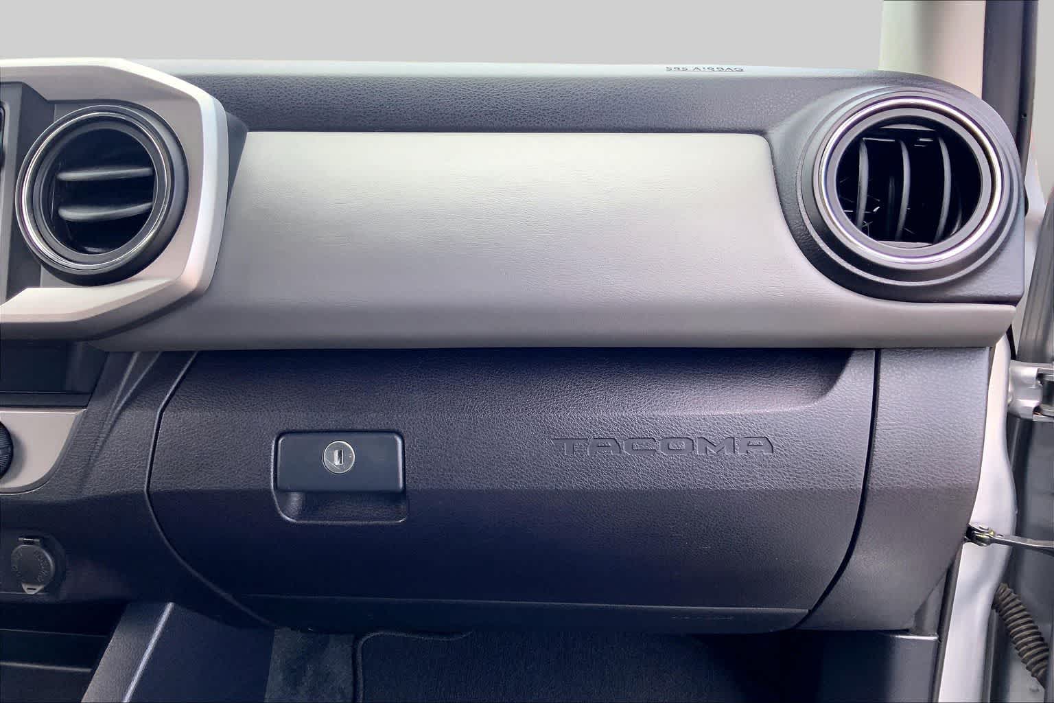 2019 Toyota Tacoma SR5 Silver Sky Metallic at Group 1 Toyota Southwest