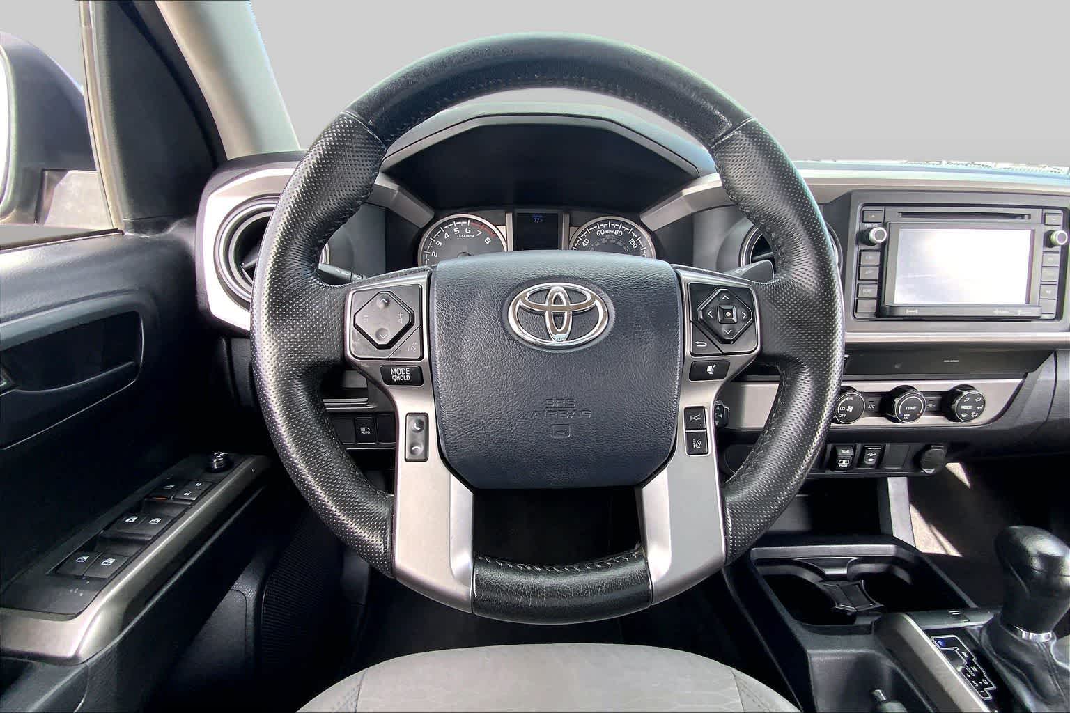 2019 Toyota Tacoma SR5 Silver Sky Metallic at Group 1 Toyota Southwest