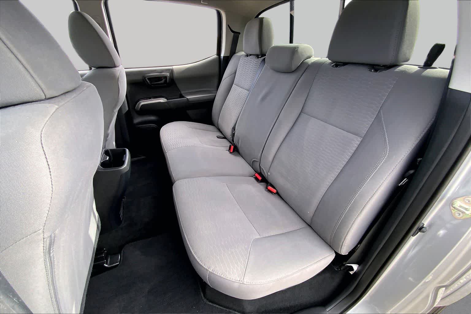 2019 Toyota Tacoma SR5 Silver Sky Metallic at Group 1 Toyota Southwest