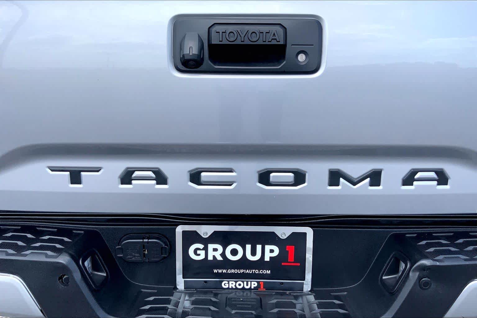 2021 Toyota Tacoma TRD Sport Silver Sky Metallic at Group 1 Toyota Southwest