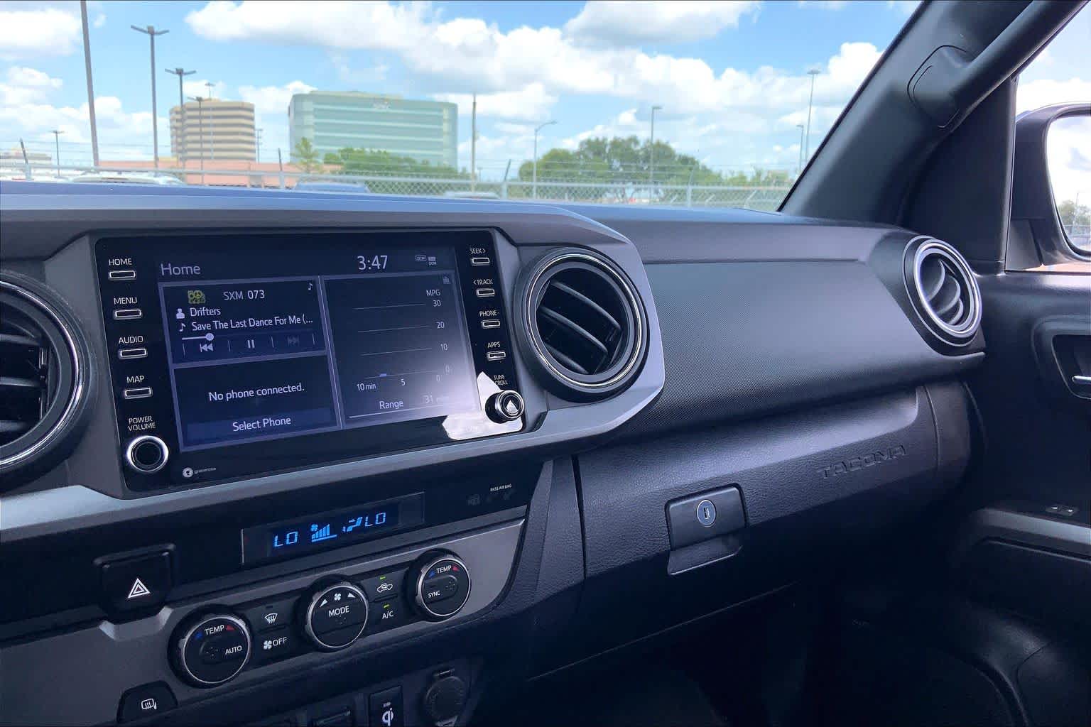2021 Toyota Tacoma TRD Sport Silver Sky Metallic at Group 1 Toyota Southwest