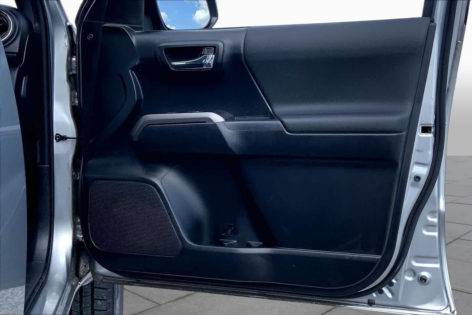 2021 Toyota Tacoma TRD Sport Silver Sky Metallic at Group 1 Toyota Southwest