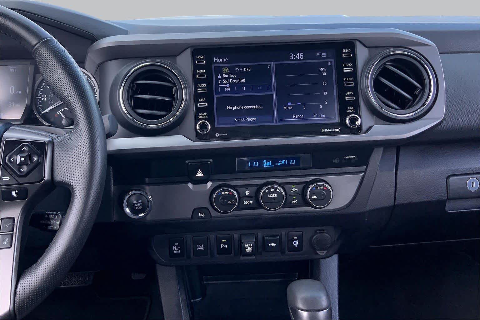 2021 Toyota Tacoma TRD Sport Silver Sky Metallic at Group 1 Toyota Southwest