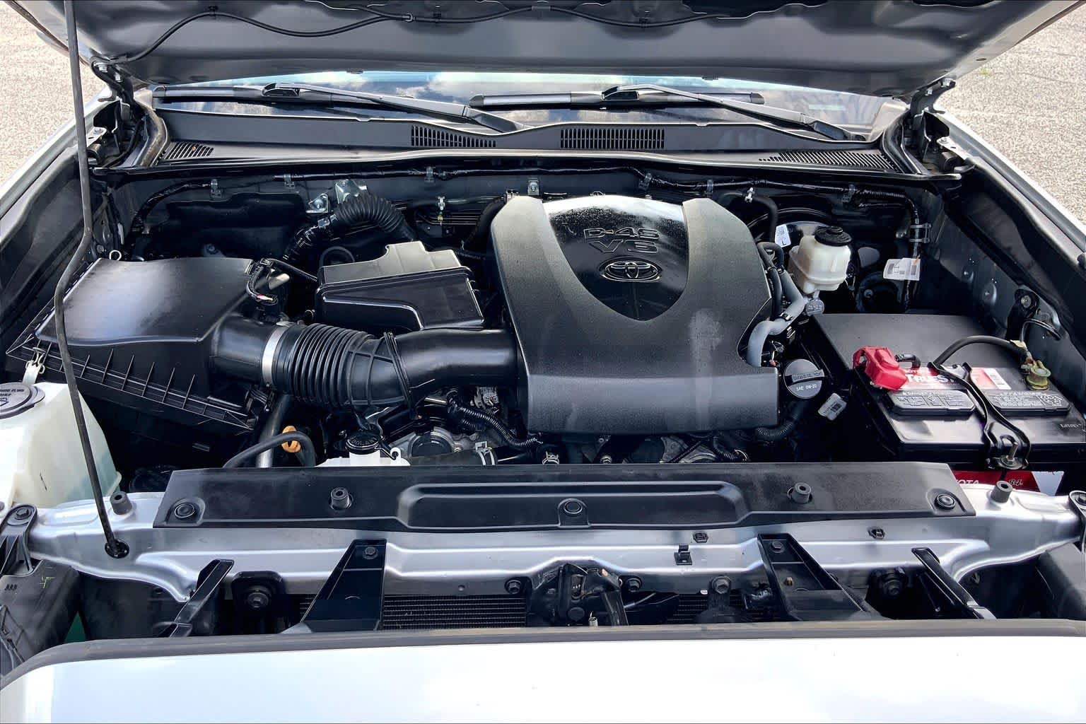 2021 Toyota Tacoma TRD Sport Silver Sky Metallic at Group 1 Toyota Southwest