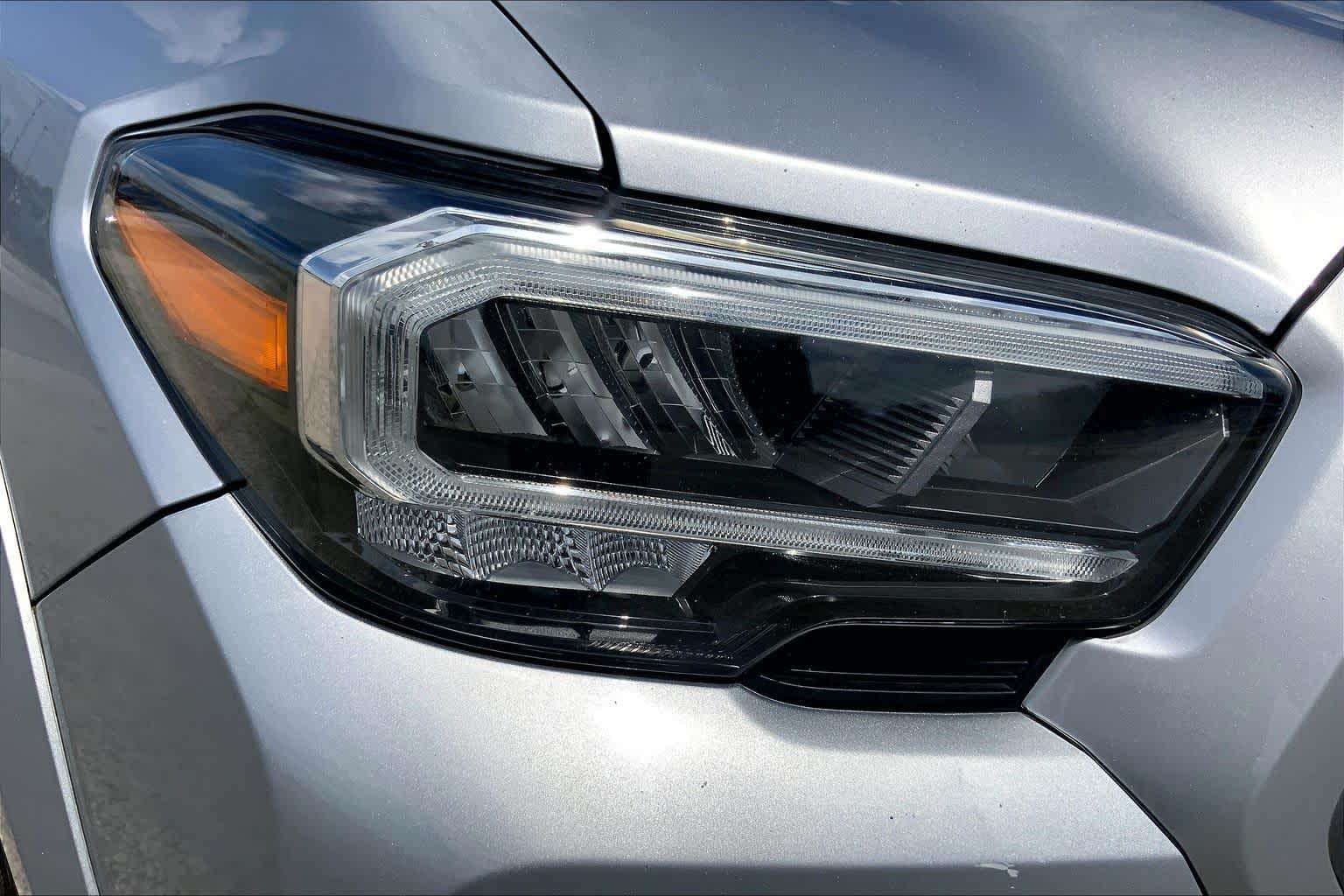 2021 Toyota Tacoma TRD Sport Silver Sky Metallic at Group 1 Toyota Southwest