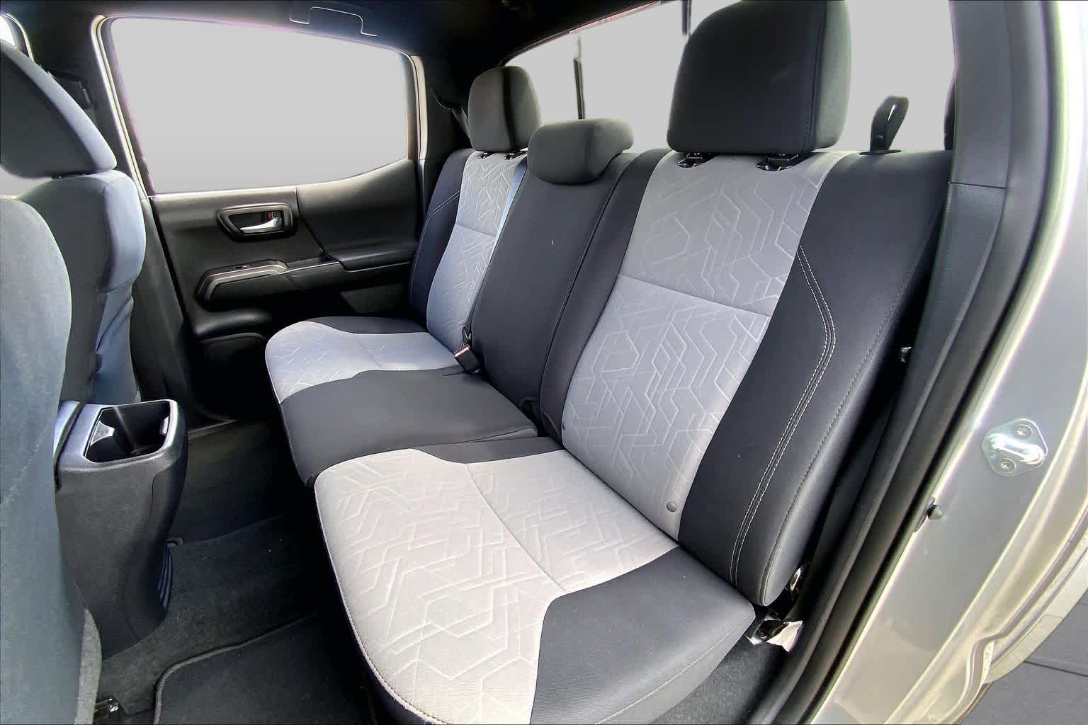 2021 Toyota Tacoma TRD Sport Silver Sky Metallic at Group 1 Toyota Southwest